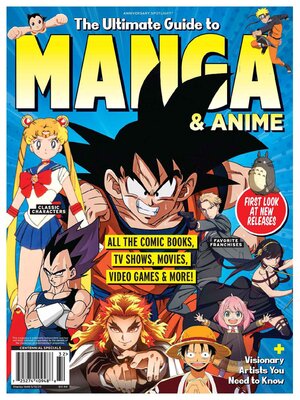 cover image of The Ultimate Guide to Manga & Anime
